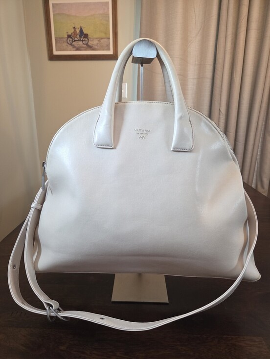 Matt & Nat Handbags - Matt & Nat Sustainable Vegan Leather Tote Bag Women's Crossbody Casual Boho